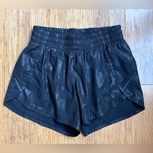 Athleta Running Shorts Size XXS Black